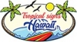 Tropical signs Hawaii